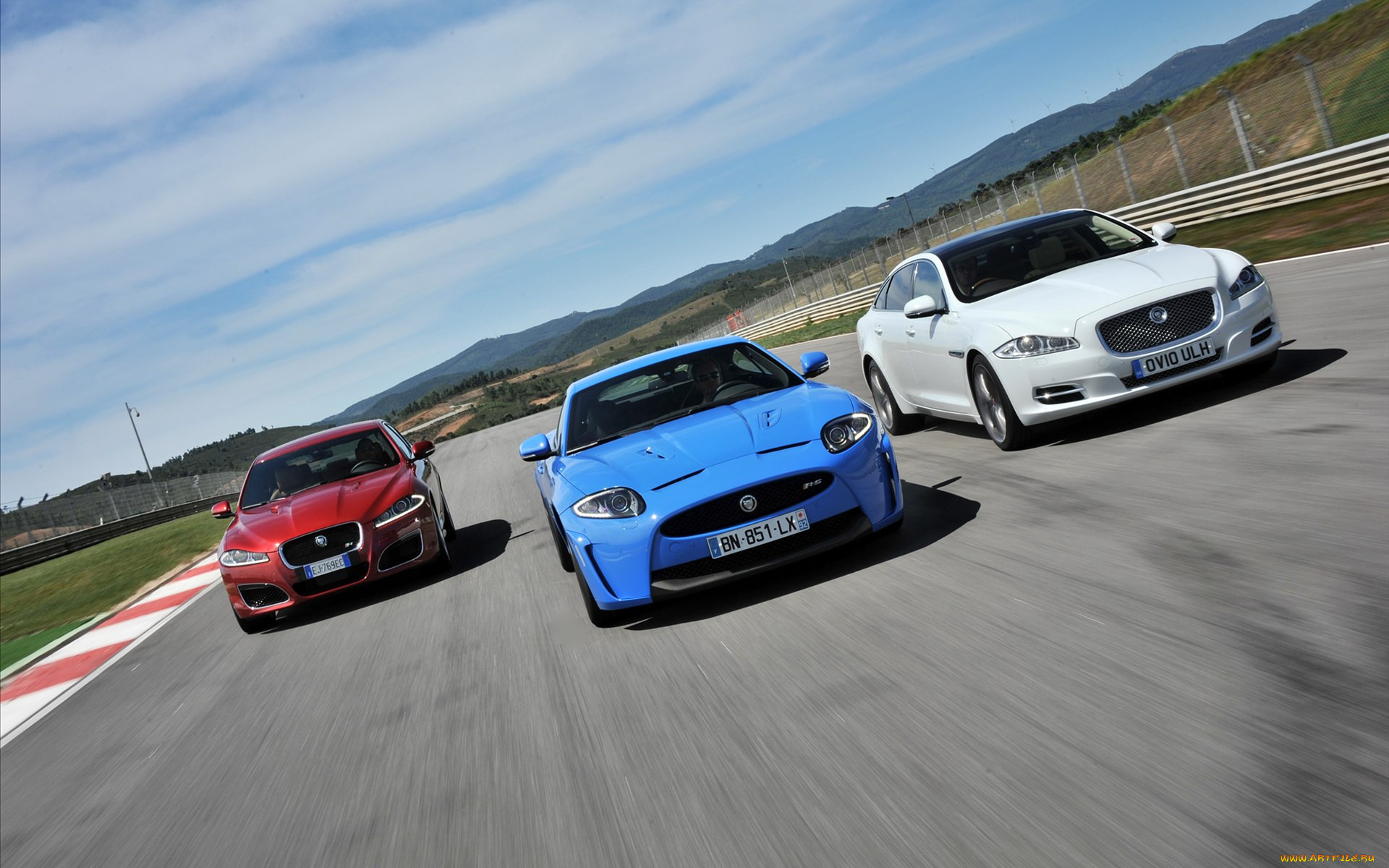 jaguar, xj, 2012, 